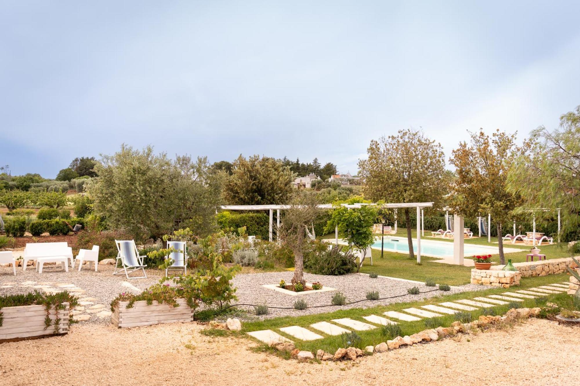 Villa Il Trullo Volza Locorotondo Exterior foto