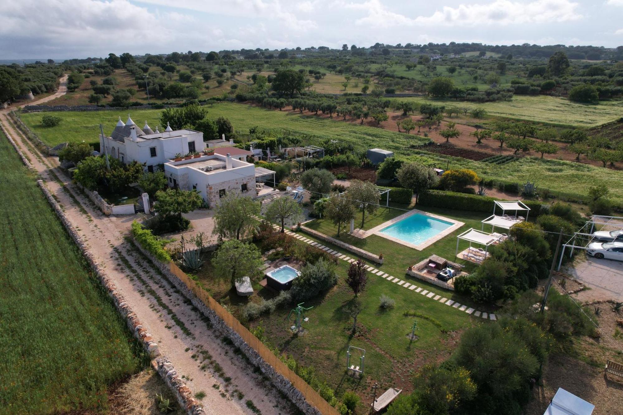 Villa Il Trullo Volza Locorotondo Exterior foto