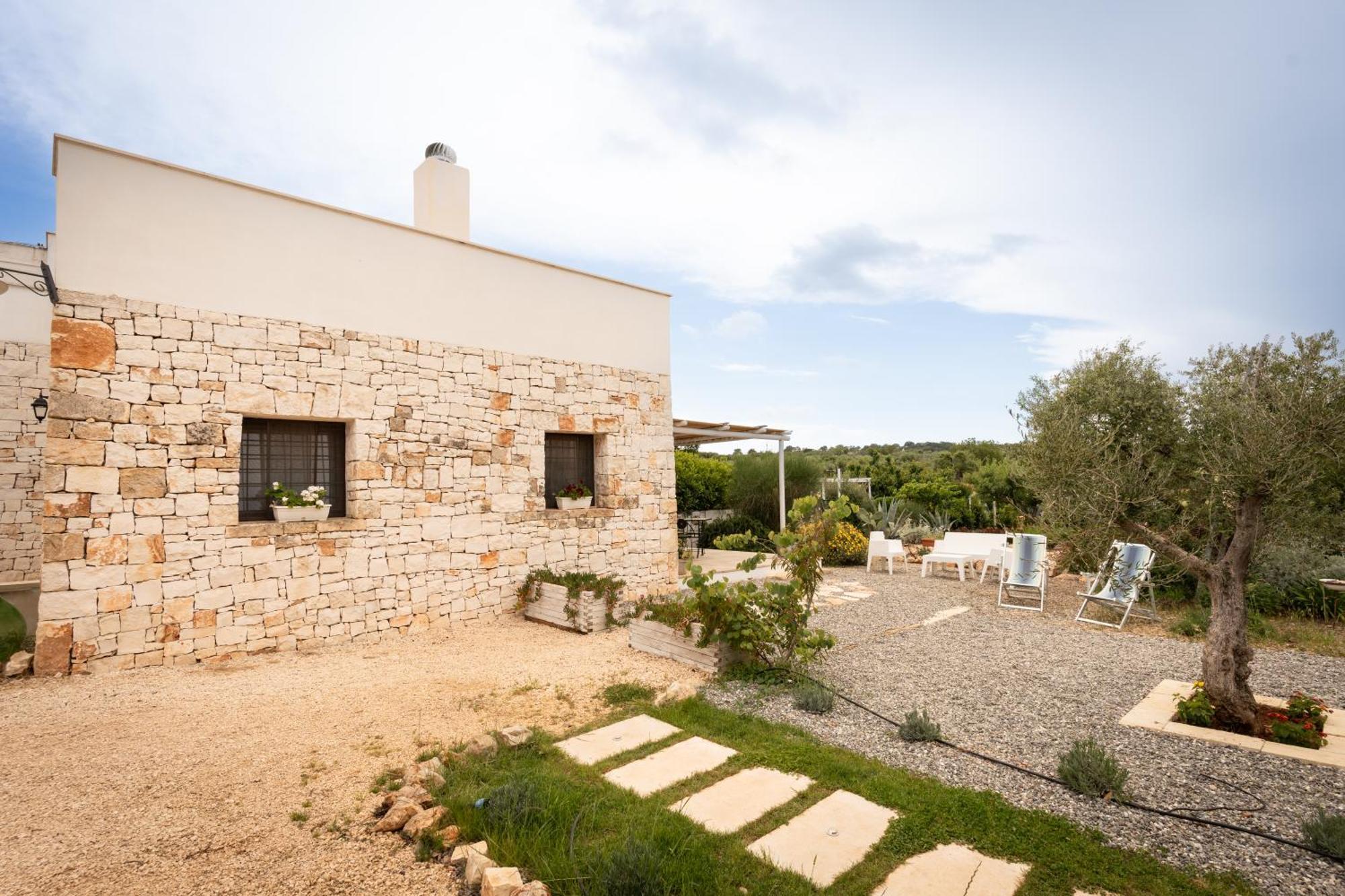Villa Il Trullo Volza Locorotondo Exterior foto