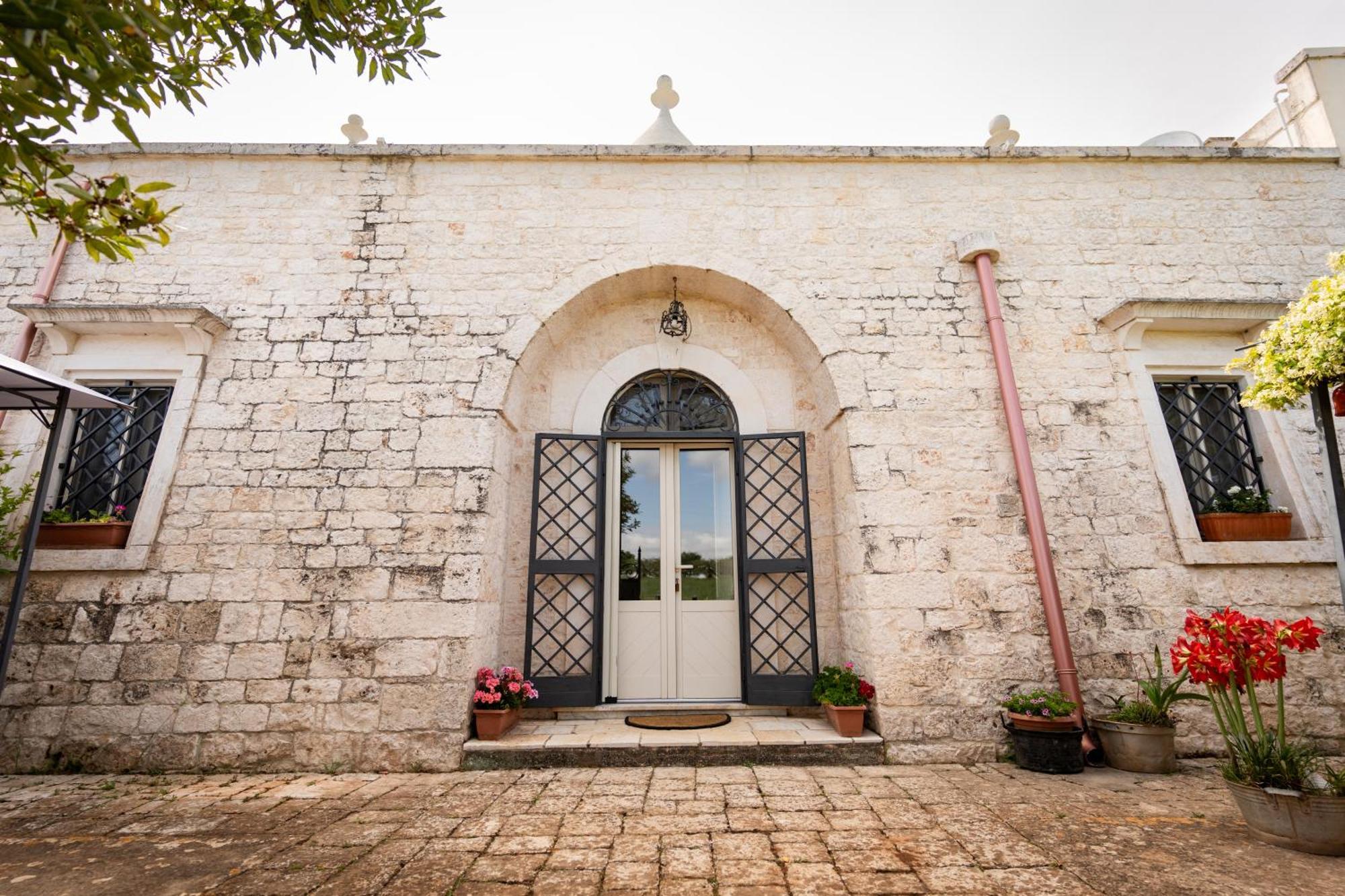Villa Il Trullo Volza Locorotondo Exterior foto