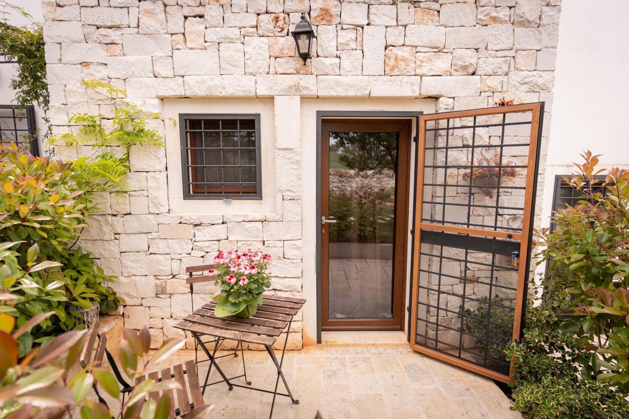 Villa Il Trullo Volza Locorotondo Exterior foto