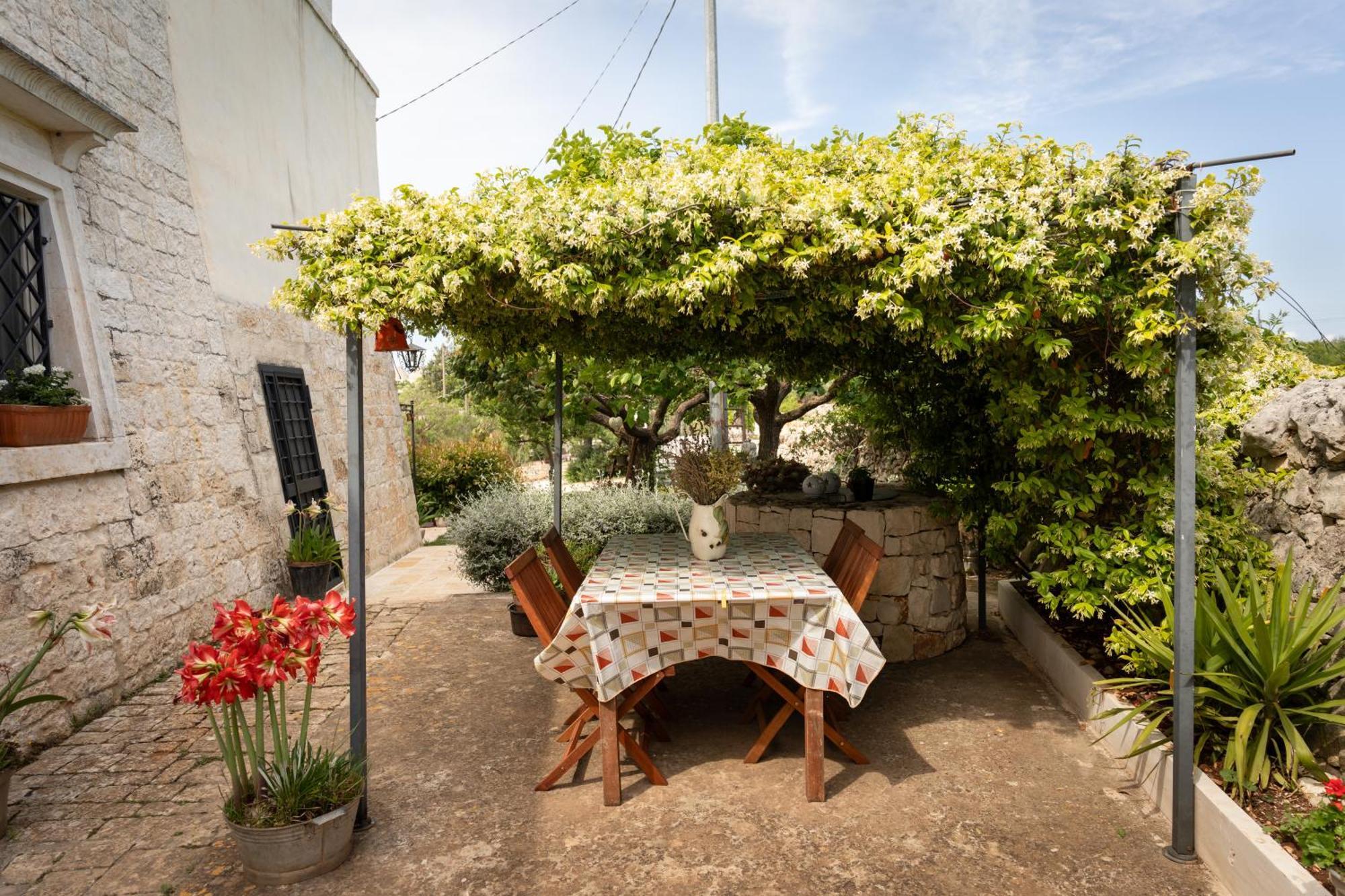 Villa Il Trullo Volza Locorotondo Exterior foto