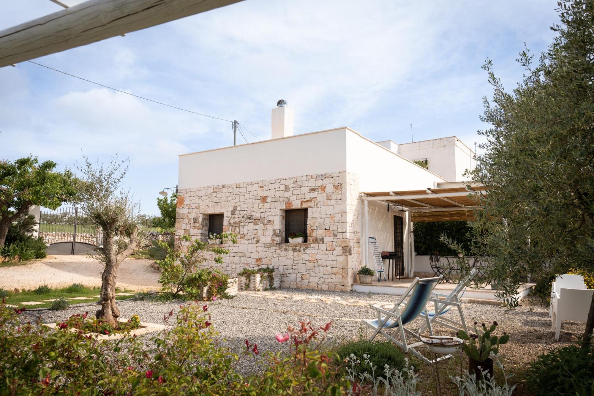 Villa Il Trullo Volza Locorotondo Exterior foto