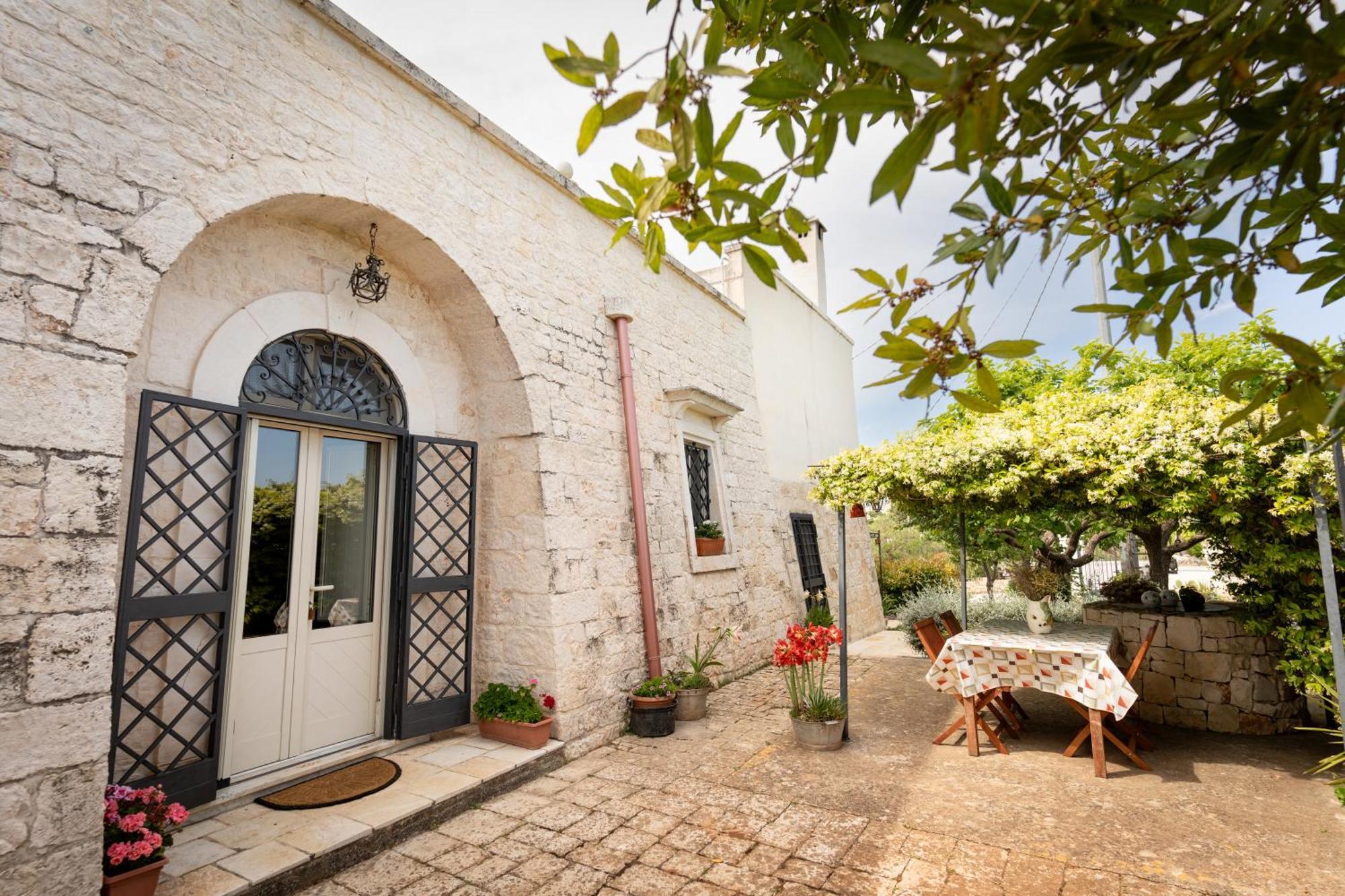 Villa Il Trullo Volza Locorotondo Exterior foto