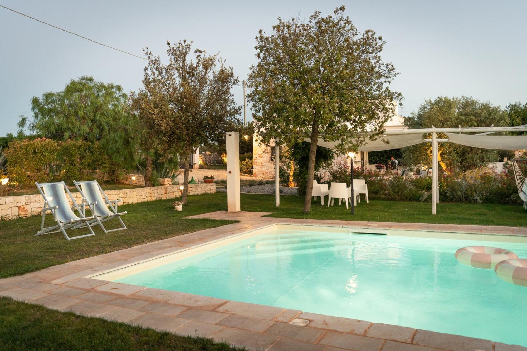 Villa Il Trullo Volza Locorotondo Exterior foto