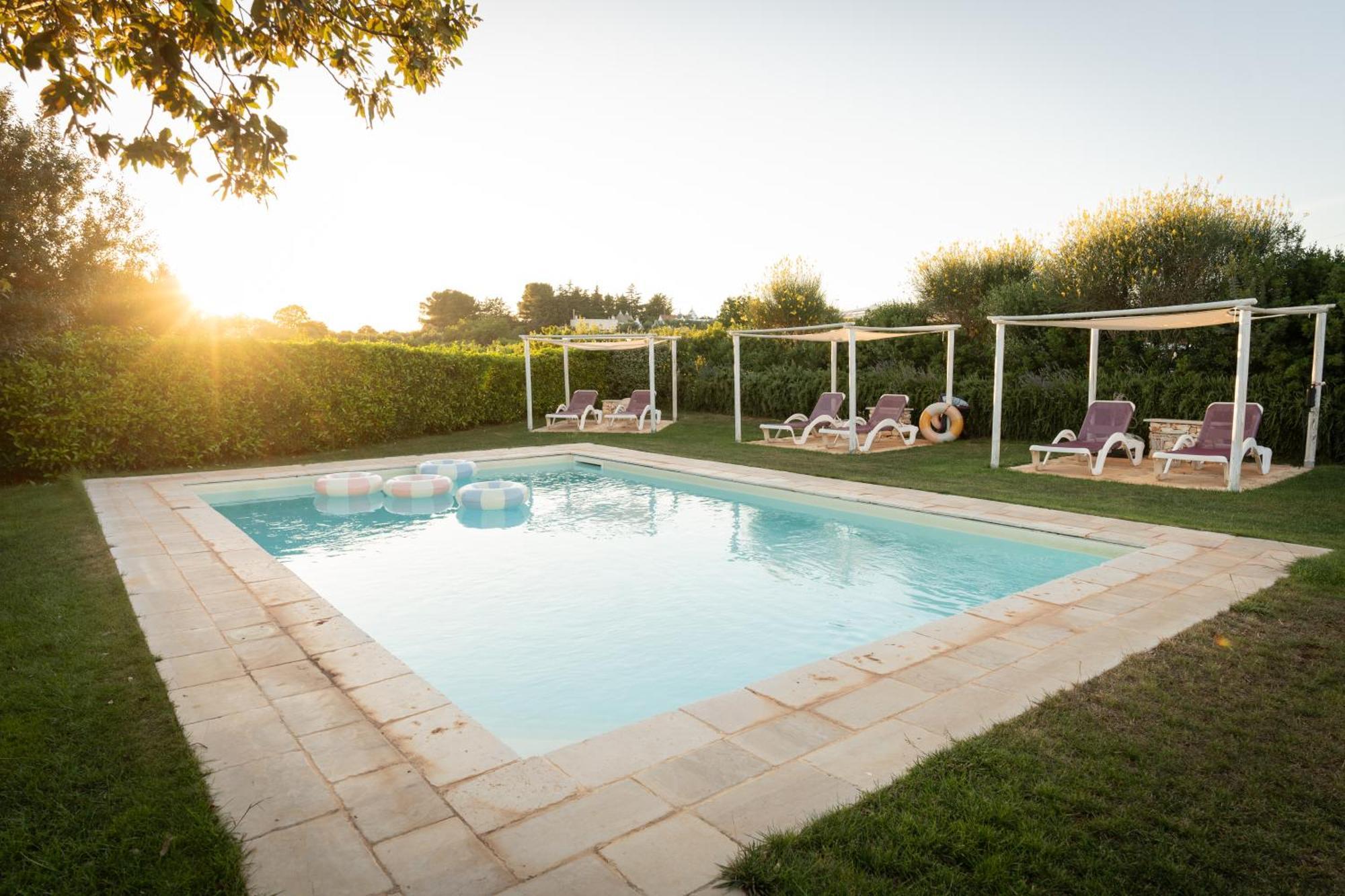 Villa Il Trullo Volza Locorotondo Exterior foto