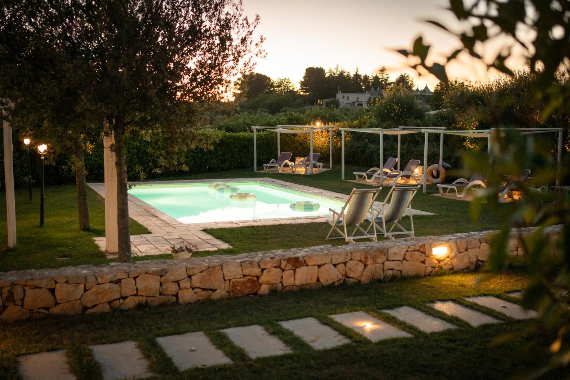 Villa Il Trullo Volza Locorotondo Exterior foto