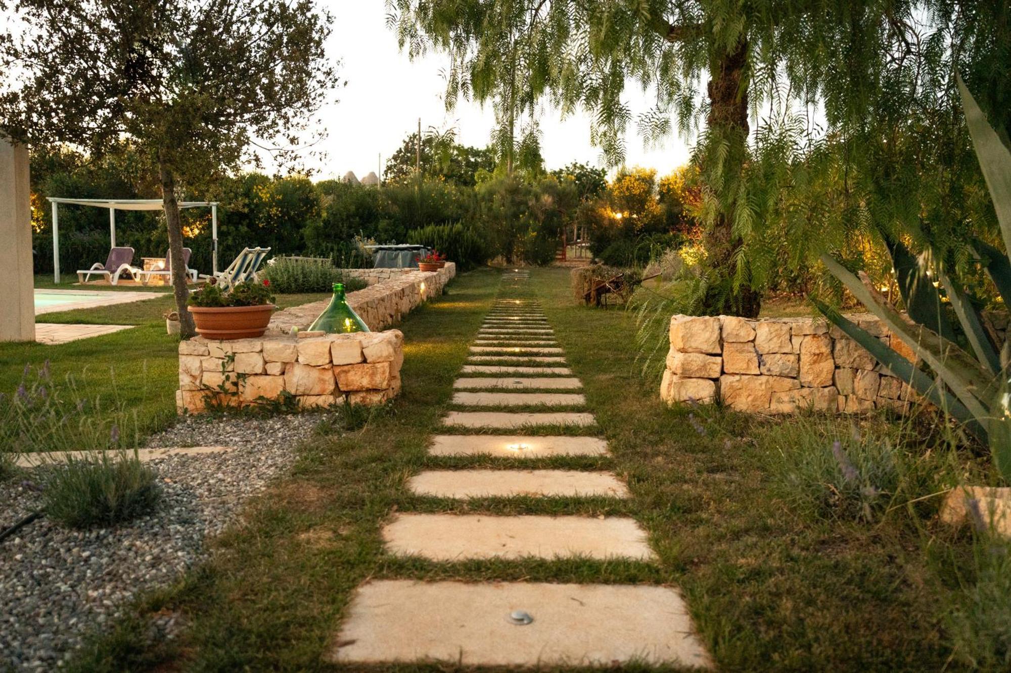 Villa Il Trullo Volza Locorotondo Exterior foto
